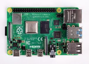Raspberry pi 4 USB-c