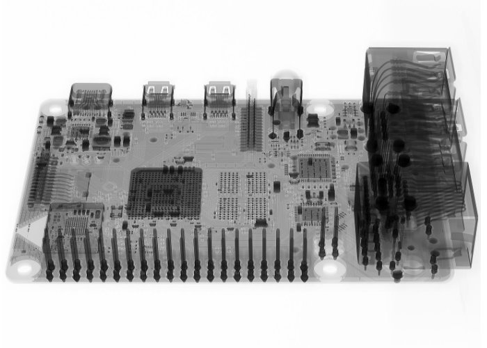 Raspberry Pi 4 X-ray