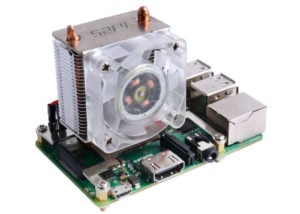Raspberry Pi 4 cooling fan
