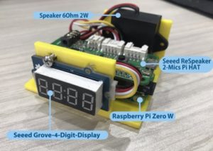 Raspberry Pi smart clock
