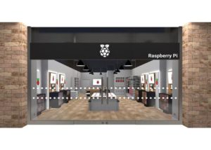 Raspberry Pi store VR tour