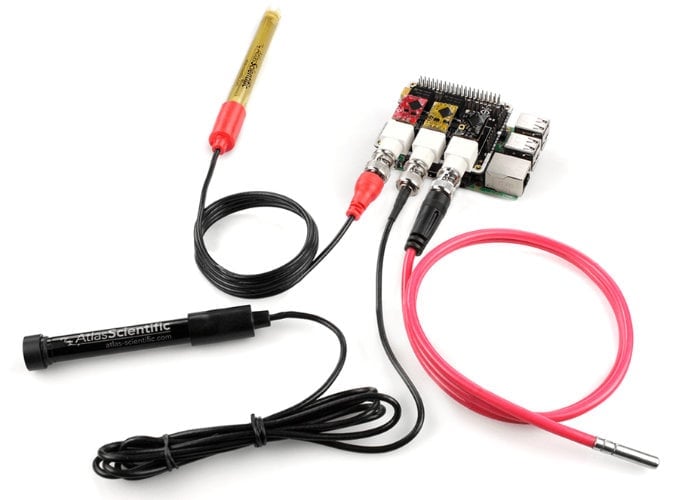 Raspbery Pi Whitebox Labs T3 shield