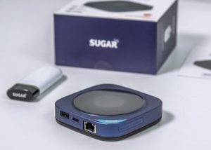 SUGAR 60GHz mobile hotspot router
