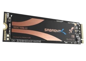 Sabrent Rocket PCIe 4 NVMe 1TB SSD