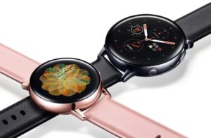 Samsung Galaxy Tab and Galaxy Watch