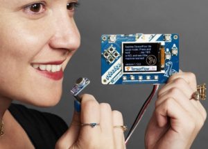 TensorFlow Lite for Microcontrollers Kit