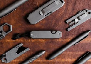 Ti EDS titanium EDC pocket multitool