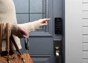 Touchscreen Deadbolt for homes