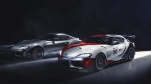 Toyota GR Supra GT4 Concept