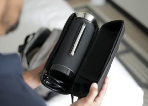 Travel coffee brewer