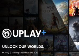 Ubisoft Uplay+ games comfirmed