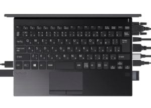 VAIO SX12 laptop