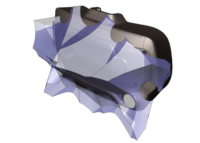 Valve Index VR CAD files