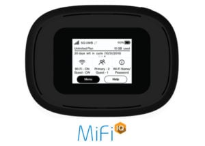 Verizon 5G hotspot