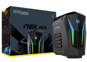 Zotac Mek Mini gaming PC