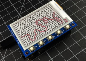 ePaper Maze Maker