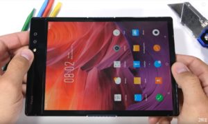 Royole Flexpie folding smartphone