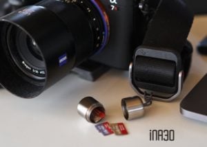 iNA mini titanium storage containers