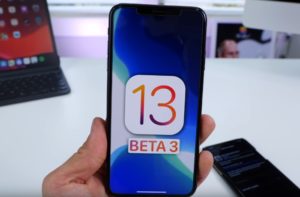 iOS 13 beta 3
