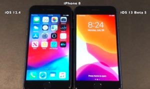 iOS 13 beta 5