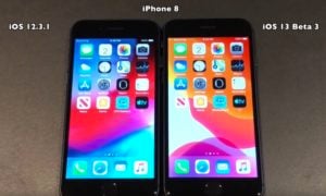 iOS 13 Beta 3 vs iOS 12.3.1