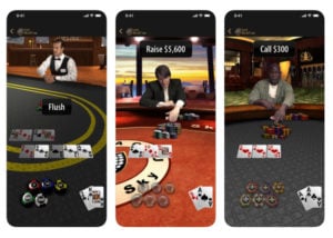 iOS Poker game
