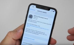 iOS 12.4 beta 6