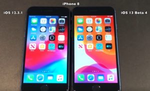 iOS 13 Beta 4 vs iOS 12.3.1