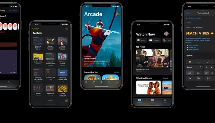 iOS 13