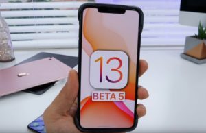iOS 13 beta 5