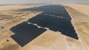 largest single solar project