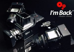medium format digital camera back