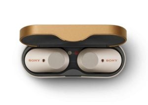 Sony earbuds