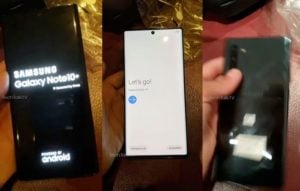 Samsung Galaxy NOoe 10