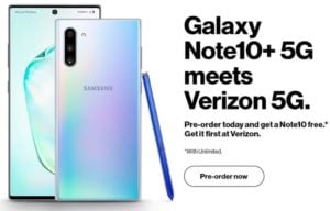 Samsung Galaxy Note 10 Plus 5G