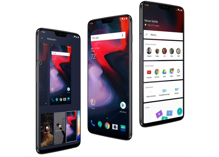 OnePlus 6 and OnePlus 6T