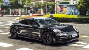 Porsche Taycan Prototype