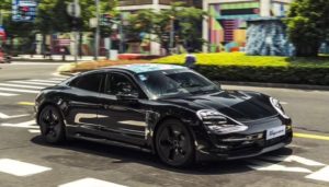 Porsche Taycan