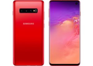 Cardinal Red Samsung Galaxy S10