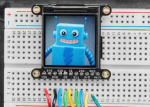 small TFT LED display