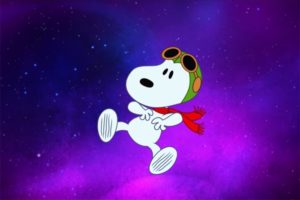 Snoopy in Space
