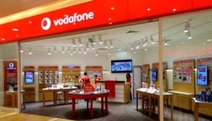 Vodafone 5G network