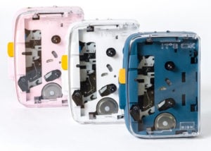 wireles cassette player