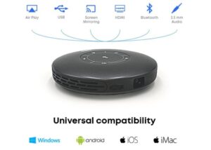 1080p mini projector