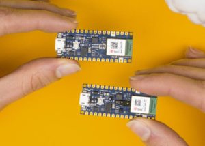 Arduino Nano 33 BLE and BLE Sense
