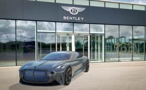 Bentley EXP 100 GT
