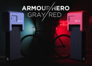 Biometric bicycle lock