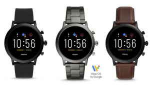 Carlyle Fossil smartwatch