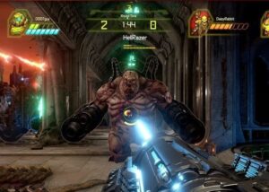 Doom Eternal gameplay