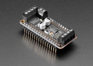 FeatherWing DC motor and stepper add-on board